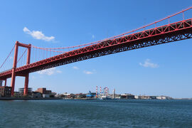 福岡 北九州 若戸大橋(Wakato Bridge,Kitakyusyu,Fukuoka,Japan)