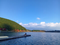 富士五湖２０２５紅葉　【３】田貫湖＆朝霧高原