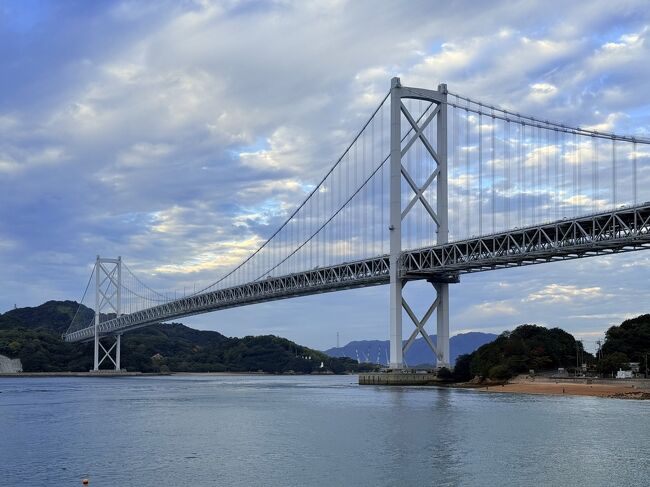 今日のメインは しまなみ島走 です。