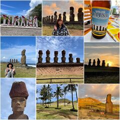 2025年11月 タヒチ&イースター島8日間！(2)イースター島前編