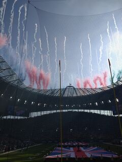 2025年10月アメフト観戦で初ロンドン　2泊5日弾丸旅行（4-5日目：試合観戦からの帰国）