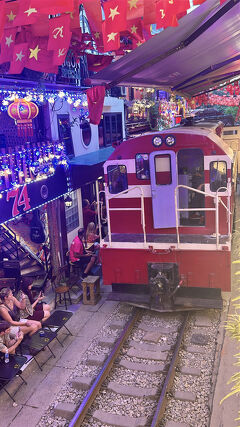 女ひとり2泊4日で欲張りハノイ＆ルアンパバーン【1】トランジット23時間で満喫するハノイ街歩き