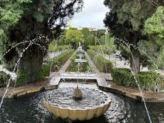 ヘネラリフェ離宮