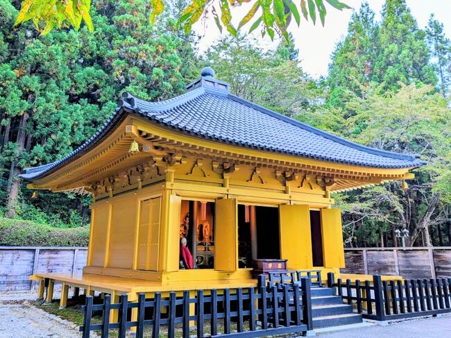 【東北 原付旅】東北歴史紀行 ～平泉周遊 & 大河ドラマロケ施設へ～