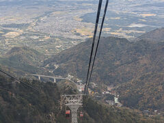 紅葉の御在所ロープーウェイのはずが・・・