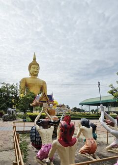 【巨像シリーズvol.3】タイで一番大きな巨像ワットムアン大仏訪問記_格安航空券で行く早めの冬休み2025
