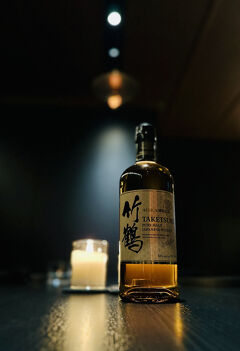 神楽坂の隠れ家で「竹鶴ピュアモルト」の魅力に浸る…完全予約制バー「The TAKETSURU experience」潜入記