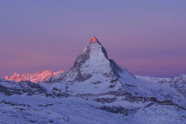 1月のスイスハイキングツアーの記録②