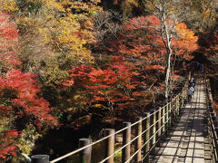 汐見滝吊り橋