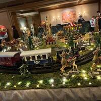 椿山荘クリスマス☆憧れラウンジでまったりと