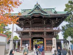 柴又（帝釈天、邃渓園、山本亭）