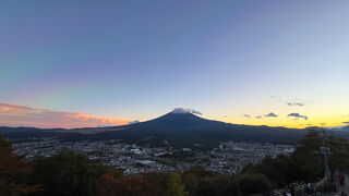 富士山をちゃんと見たことなかったので山梨へ行ってきた②