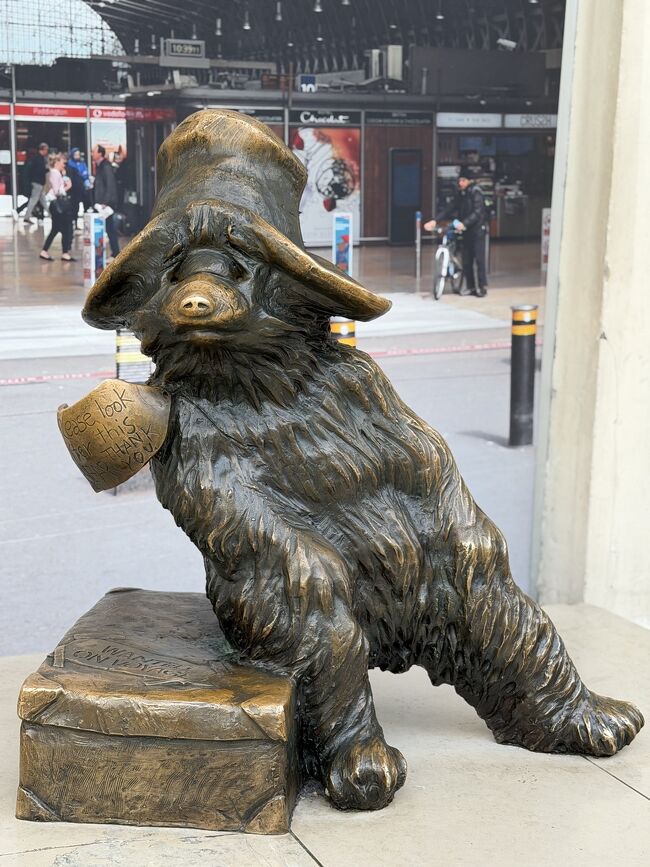 2025秋観劇旅行４・ロンドン４～５日目