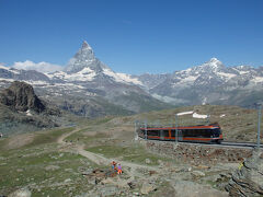 2024年夏のスイス【１９】ゴルナーグラートからローテンボーデンへ