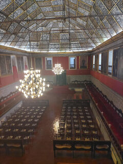 2025年　シニア夫婦個人旅行　カタール航空で行くポルトガル14日間の旅９　コインブラ大学