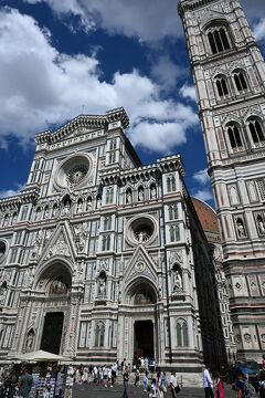 2025年一家でイタリアの旅（2） 花の都でルネサンス