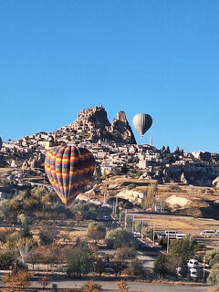 【2025年　トルコ】その4　これが私のアナザースカイ？　気球に乗るぞ！