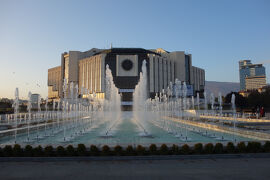 15.ソフィア(10月16日朝散歩 エンデカ・聖ゲオルギ教会)