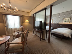 2025.3　長崎旅 ③　ホテル日航ハウステンボス  ジュニアスイートのお部屋に宿泊