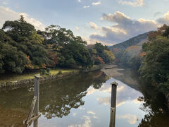約10年ぶりに一泊二日でお伊勢参り その3  夕暮れ時の内宮へ