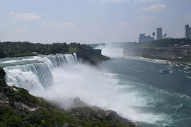 夏旅☆カナダ　ナイアガラを満喫する旅　ナイアガラフォールズ編③