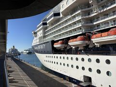 バスク地方とカナリア諸島 - 11（クルーズ船にチェックイン）