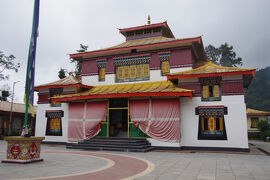 ネパールとブータンに挟まれたかつてのシッキム王国とイギリスの避暑地ダージリン　（３）エンチェ僧院