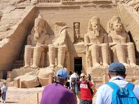 念願の世界一周！後半その６　エジプト１　アブシンベル神殿
