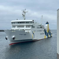 麗しき礼文～雨の礼文島