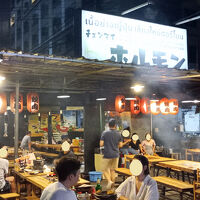 2025MAR④スクーターで行くまだまだ物価が安いチェンマイ･メルキュール チェンマイ泊･チェンマイホルモンで焼肉を食べて体力をつける。