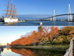 氷見・高岡・新湊へ。紅葉落葉に囲まれた世界・日本海の景色とグルメ