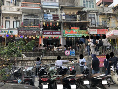 ハロン湾クルーズ後、ハノイを観光