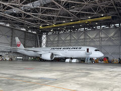 １０年ぶりに　ＪＡＬ　ＳＫＹ　ＭＵＳＥＵＭ　を見学（2025年10月）