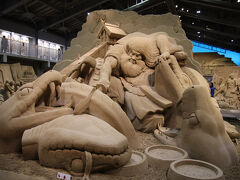 鳥取砂丘砂の美術館