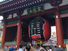 2025.8 インバウンドの浅草に揉まれる