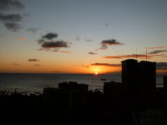 母娘弾丸ハワイ3島めぐり4泊6日 ①　羽田→ホノルル