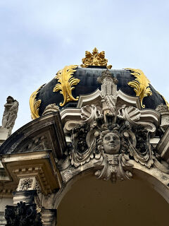 2024年10月31日　⑤ツヴィンガー宮殿じっくり観光