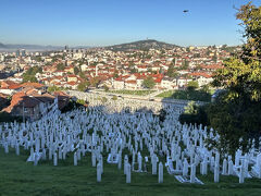 CAN＋旧ユーゴ４カ国旅行　７日目朝