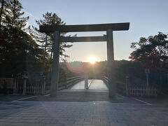 約10年ぶりに一泊二日でお伊勢参り その４　早朝の内宮参拝