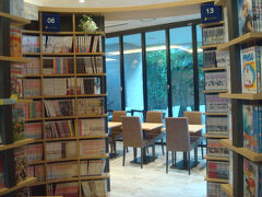 クインテッサホテル東京羽田宿泊記。漫画読み放題＋カレー＆うどん食べ放題でここに住みたい！