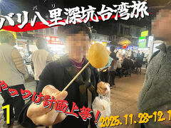 バリ八里深坑台湾旅　その１