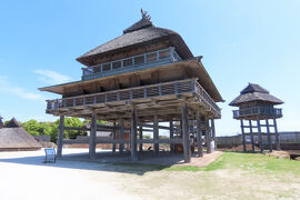 佐賀 吉野ヶ里歴史公園 環壕集落ゾーン北部(Moat-Encircled Village Zone North,Yoshinogari)