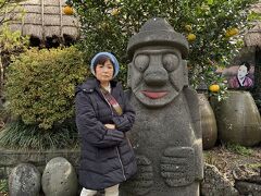 　　チェジュ島の休日二日目　海を満喫する
