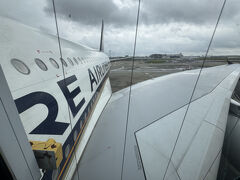 SIAホーチミン搭乗記2025/05　その1-1(NRT-SIN C)：往路1　成田発SQ A380ビジネスクラス