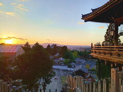 2025年11月　滝坂の道と奈良公園を歩く秋の一日