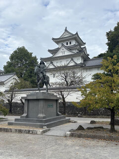 ７日間で福井県を車でグルっと巡ってみました。01 福井までは一気にはいけないので、大垣で1泊。大垣城から市内をプラプラ。
