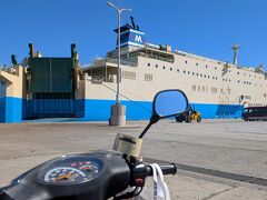 【奄美沖縄 原付旅】クイーンコーラルクロス 与論島→沖縄本島・本部港（マリックスライン）