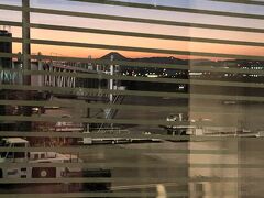 2025Novembre Côte d'Azur e Liguria #1コートダジュールとリグーリアの旅 いつもの羽田出発