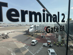 SIAホーチミン搭乗記2025/05　その1-2(SIN-SGN C)：往路2　シンガポール立ち寄りホーチミンへ