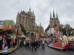 ニーベルングの指輪鑑賞ドイツ旅行（その2 エアフルト観光）